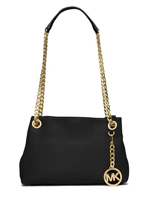 michael kors gold chain handbag|michael kors purse chain strap.